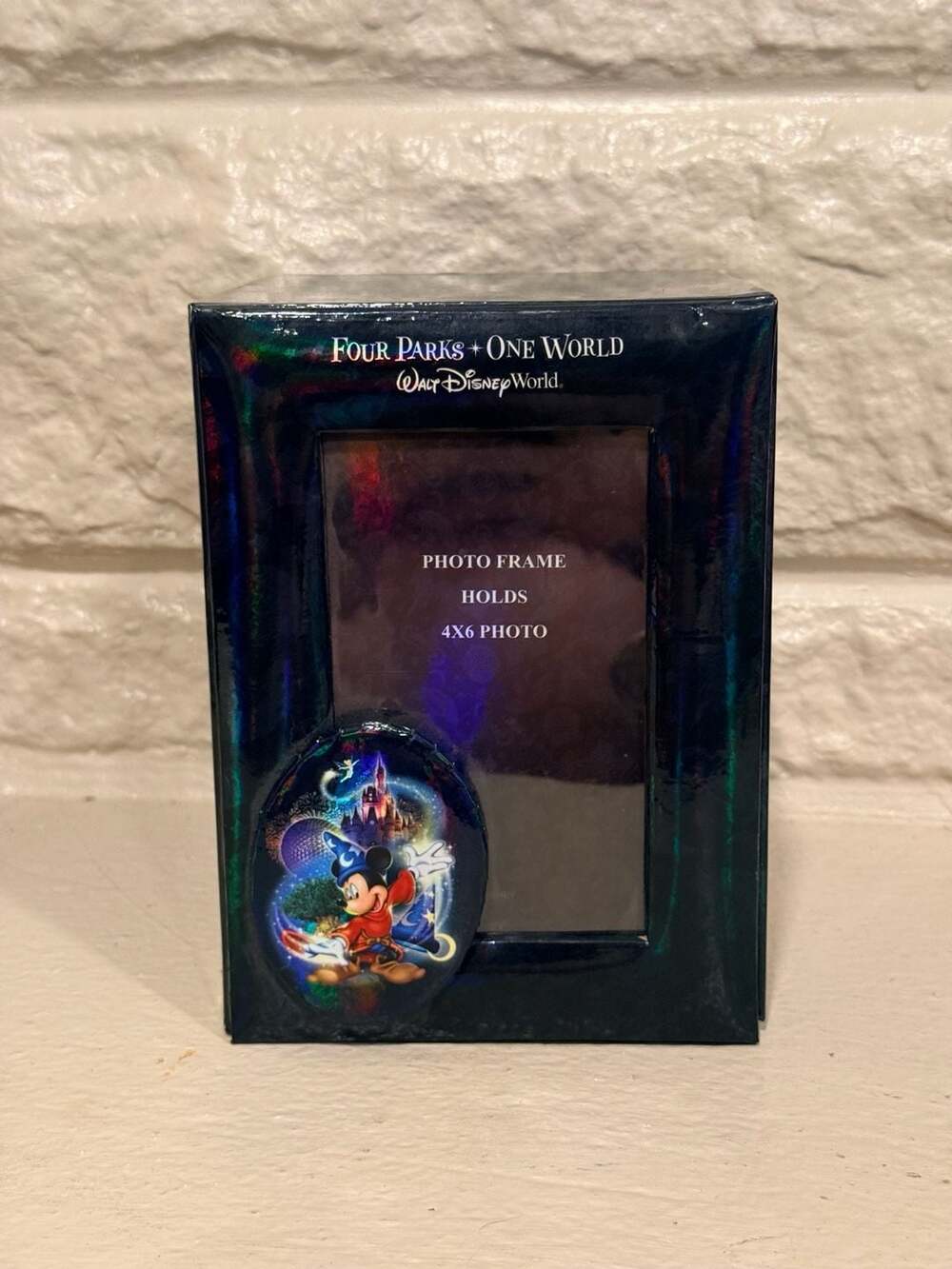 Walt Disney World Four Parks One World 4x6 Photo Frame Set